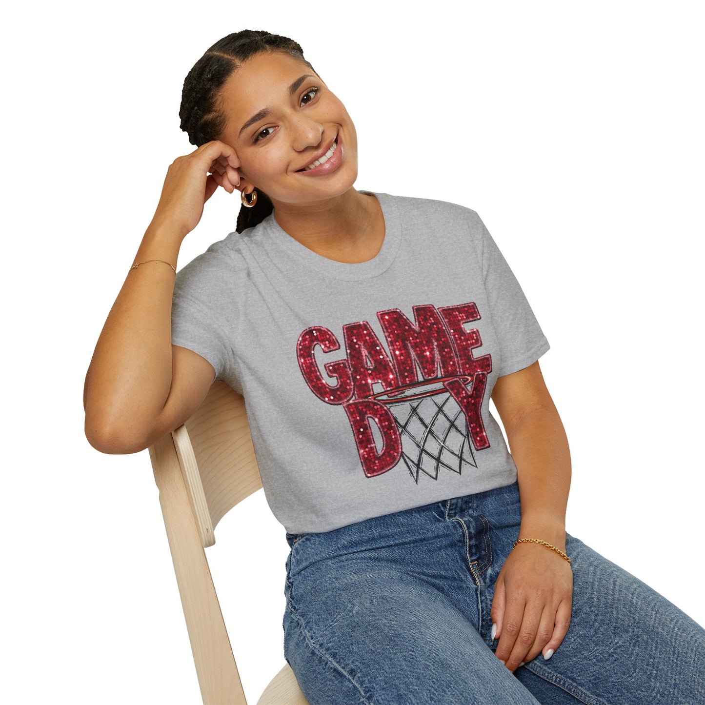 Unisex Softstyle T-Shirt - River Game Day