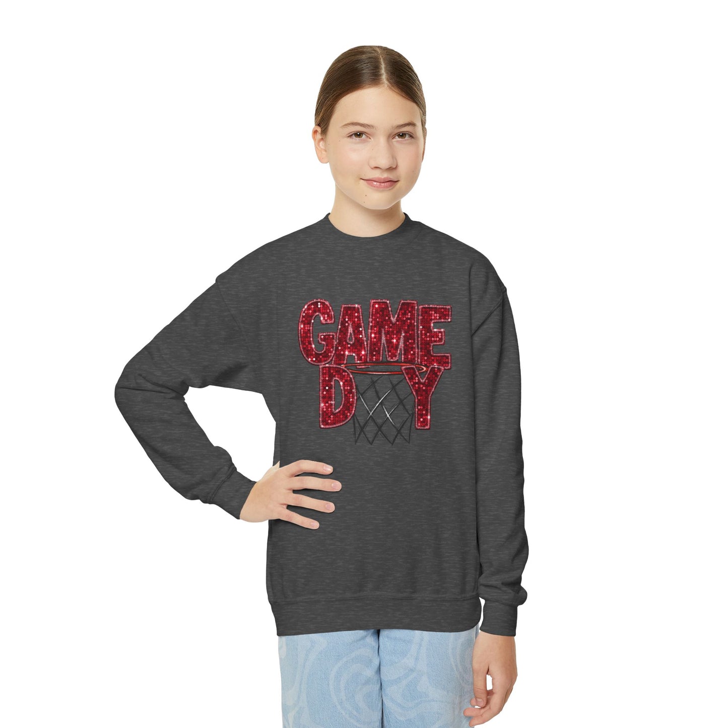 Youth Crewneck Sweatshirt - River Game Day