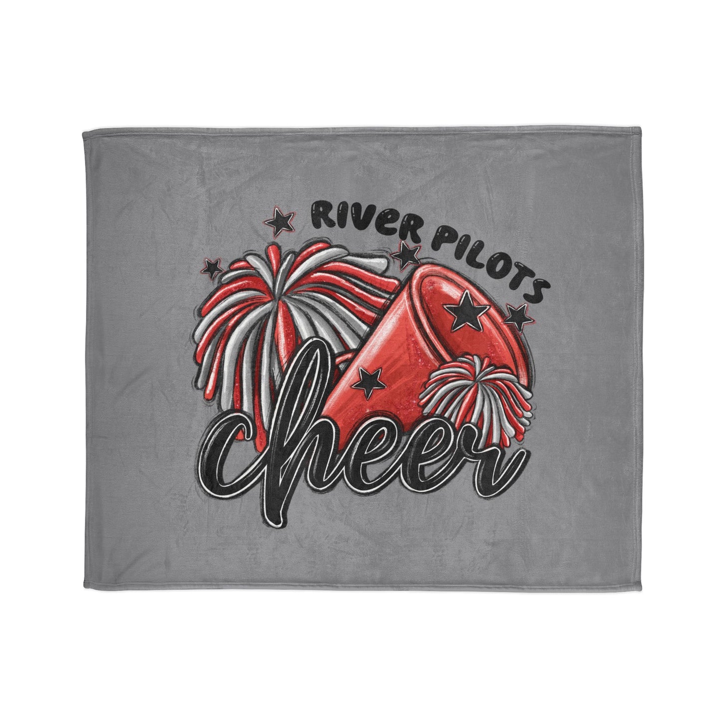 Soft Polyester Blanket - River Cheer