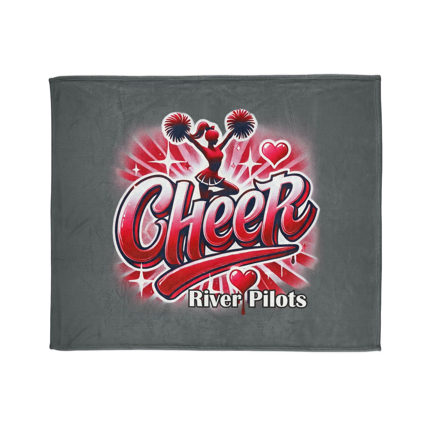 Soft Polyester Blanket - River Cheer