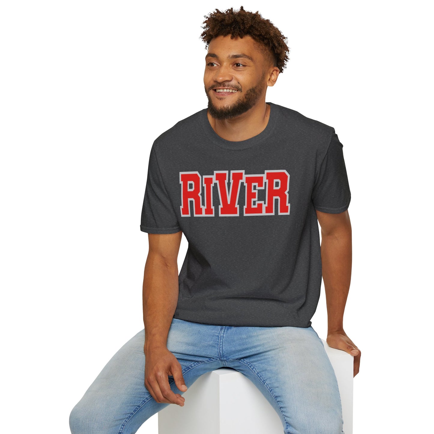 Gildan Unisex Softstyle T-Shirt - River