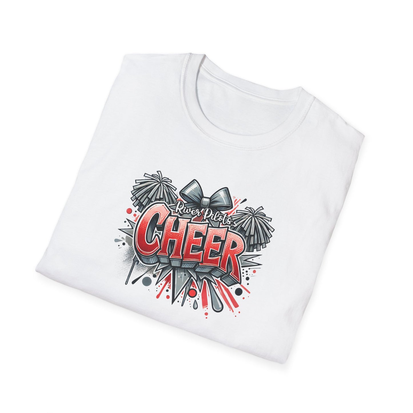 Unisex Softstyle T-Shirt - River Cheer