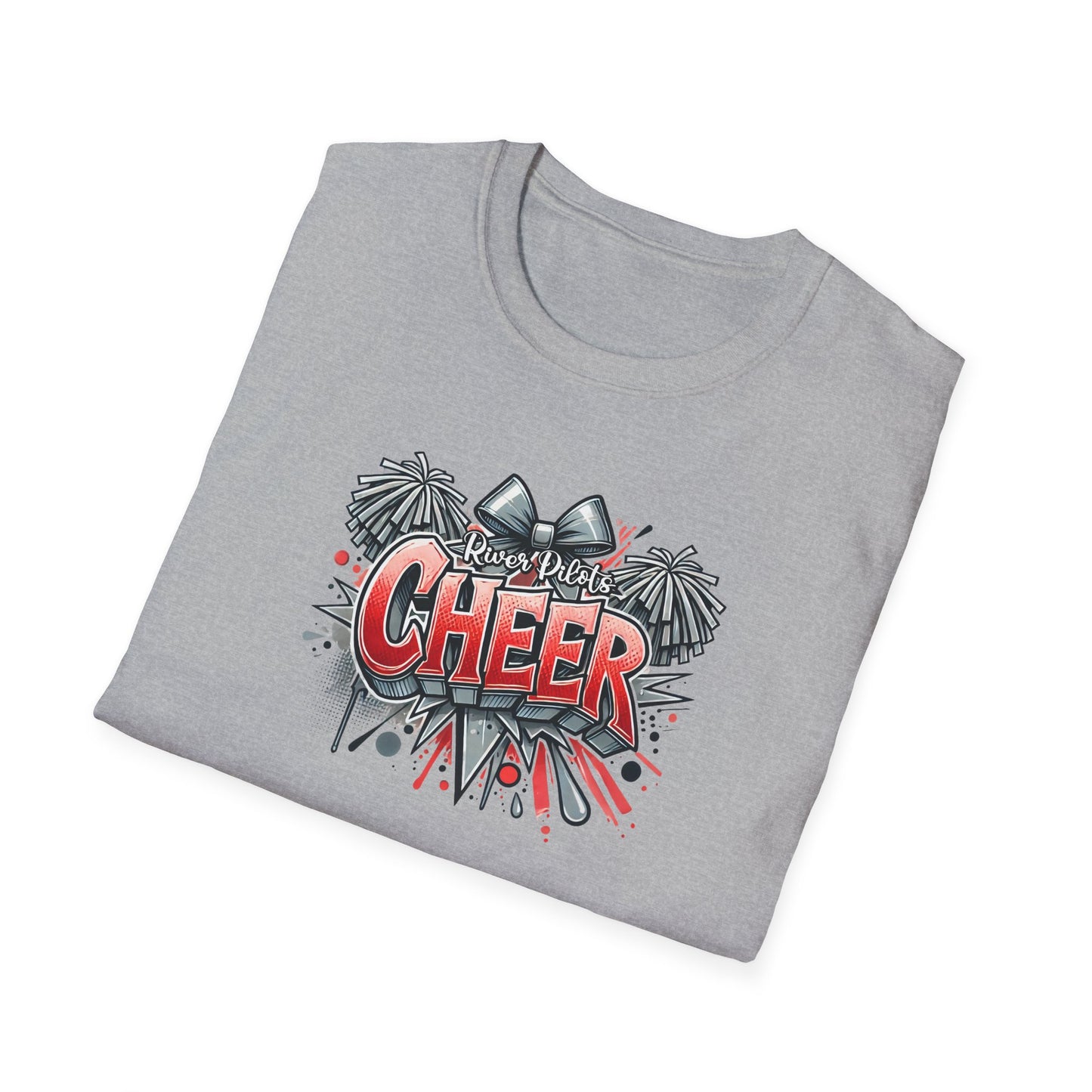 Unisex Softstyle T-Shirt - River Cheer