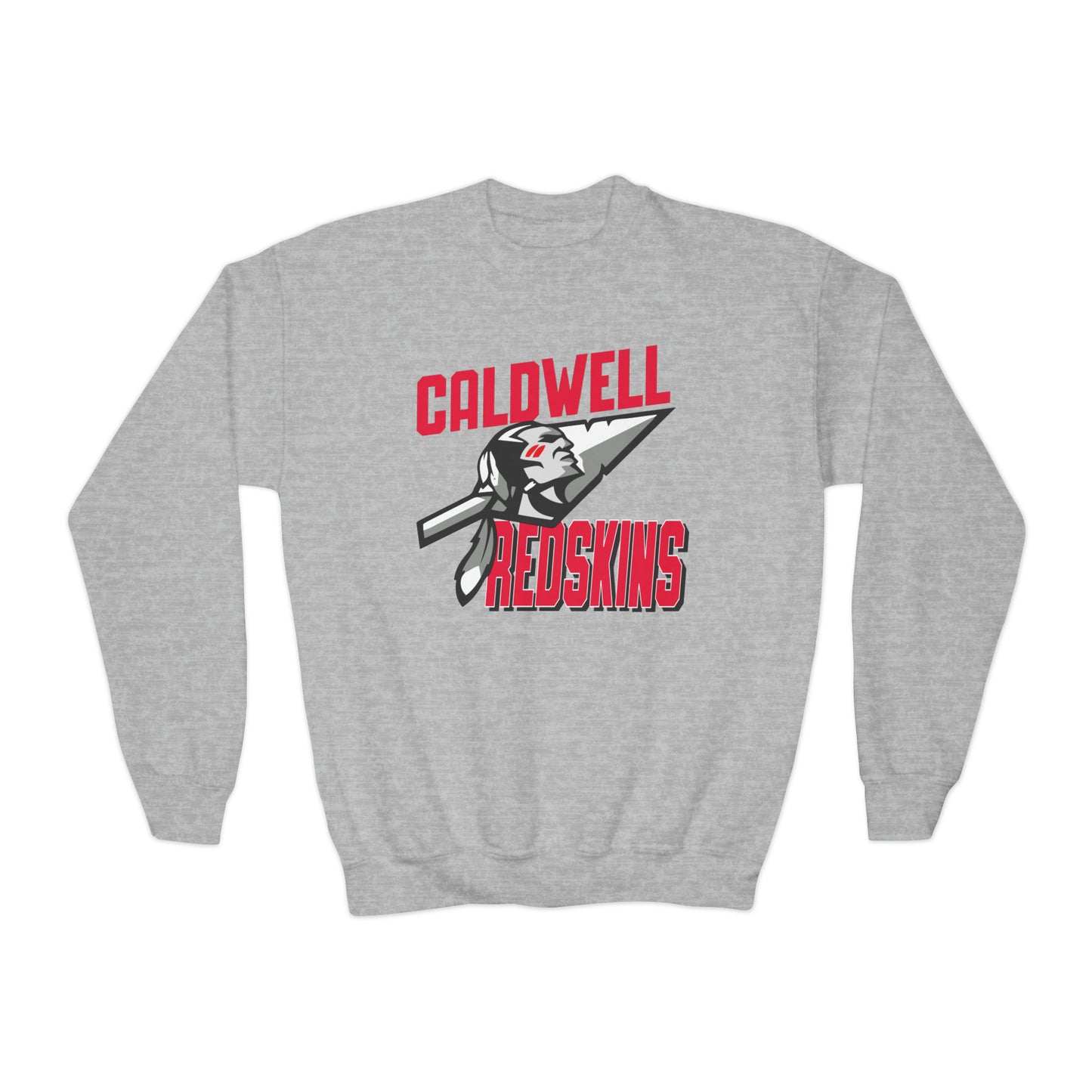 Youth Crewneck Sweatshirt - Caldwell 2