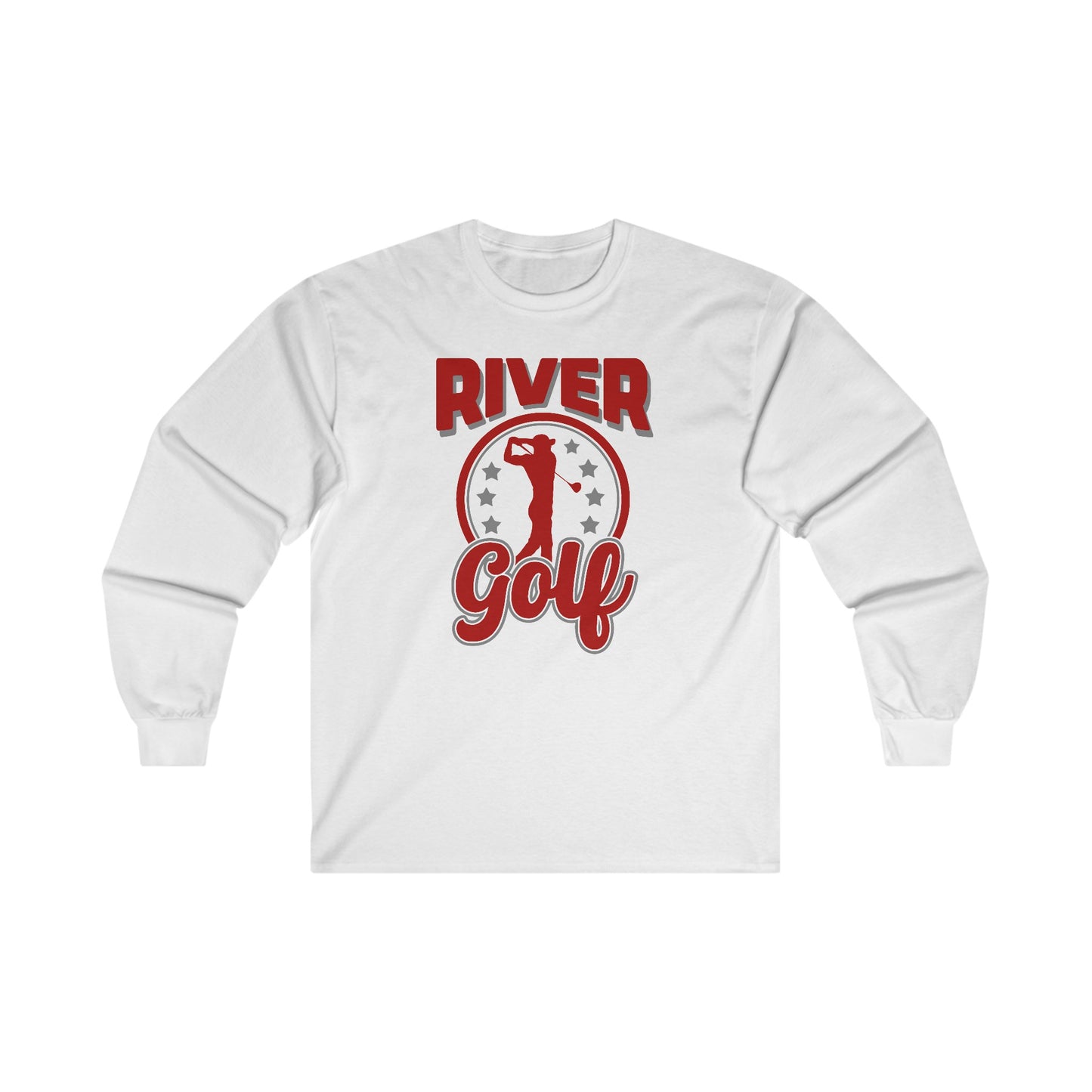 Gildan - DryBlend 50/50 Long Sleeve T-Shirt - River Golf Guys