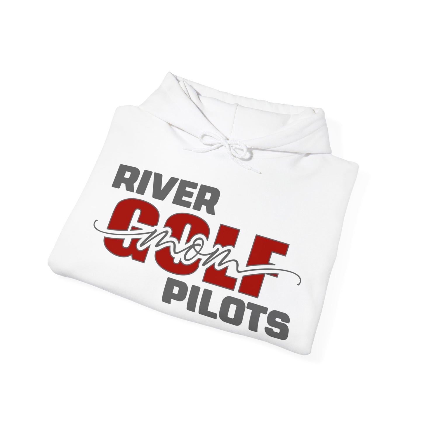 Gildan - Softstyle® Midweight Hooded Sweatshirt - River Golf Mom