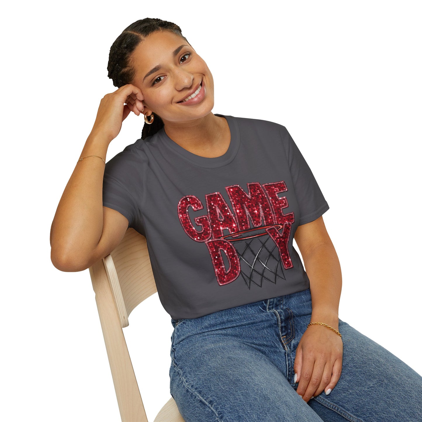 Unisex Softstyle T-Shirt - River Game Day