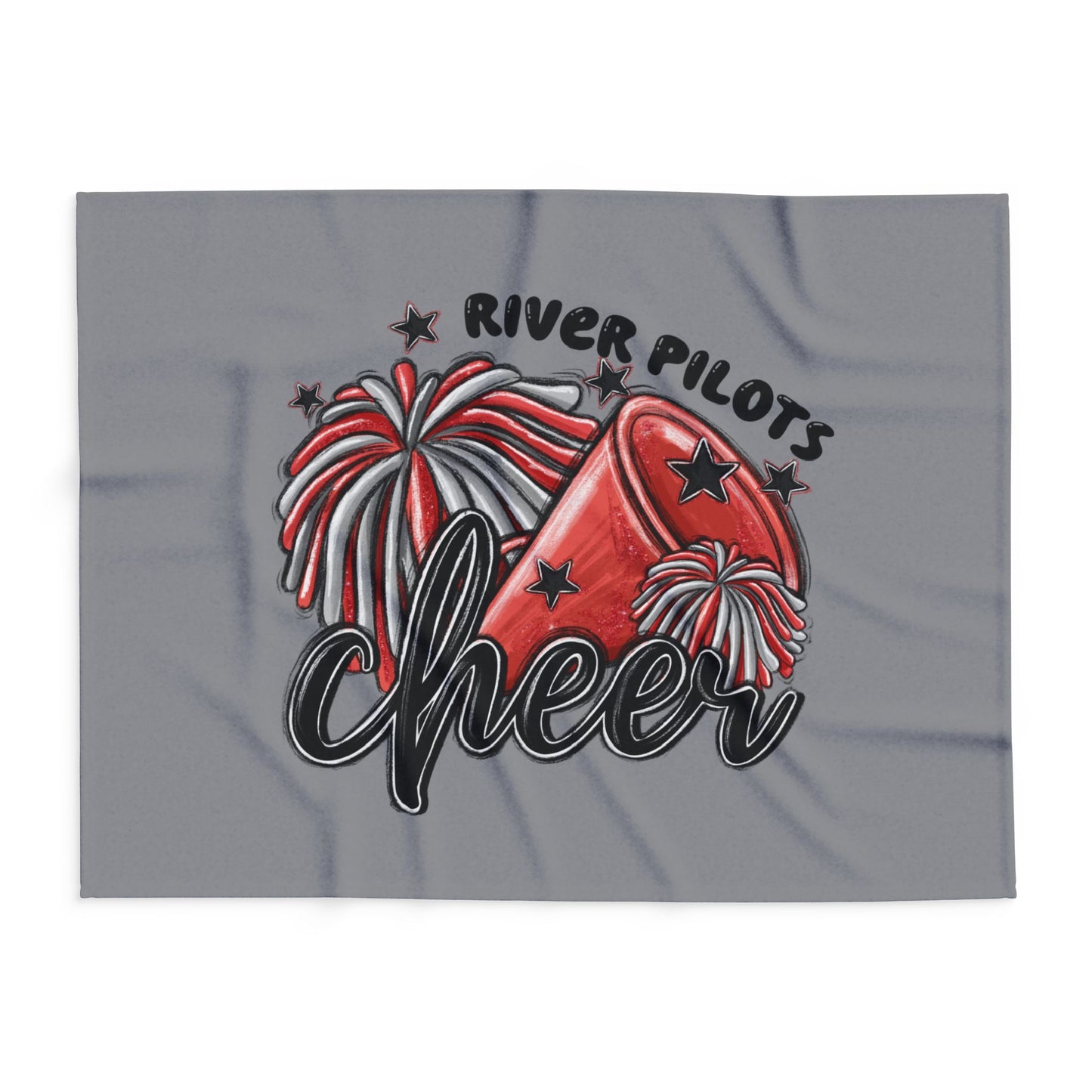 Arctic Fleece Blanket - River Cheer