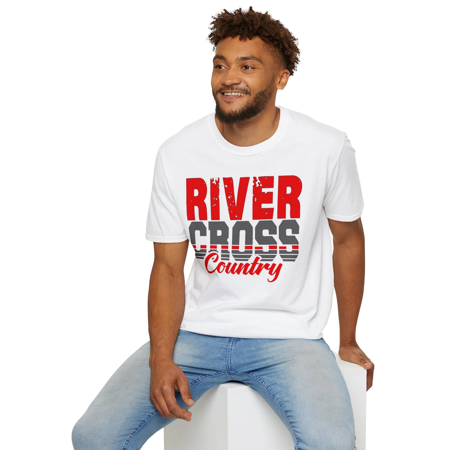 Gildan Unisex Softstyle T-Shirt - River CC