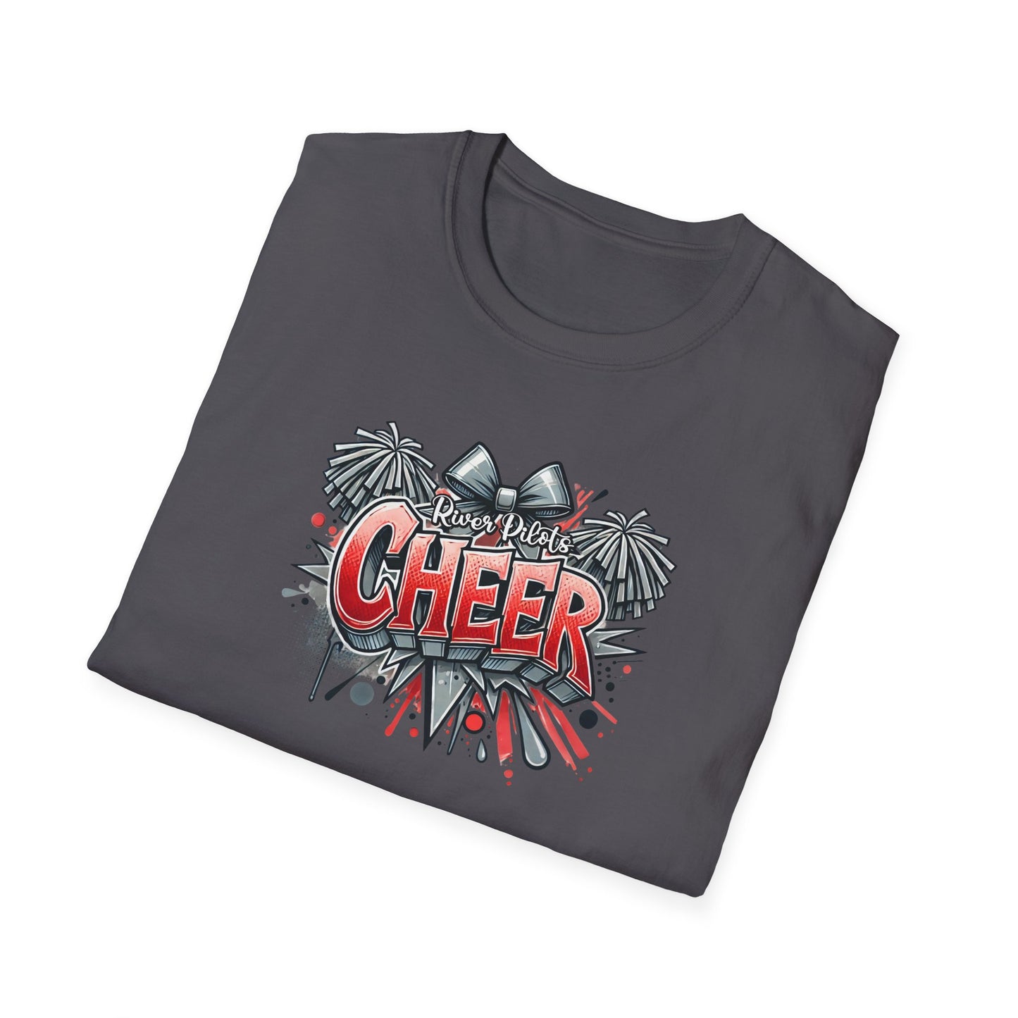 Unisex Softstyle T-Shirt - River Cheer