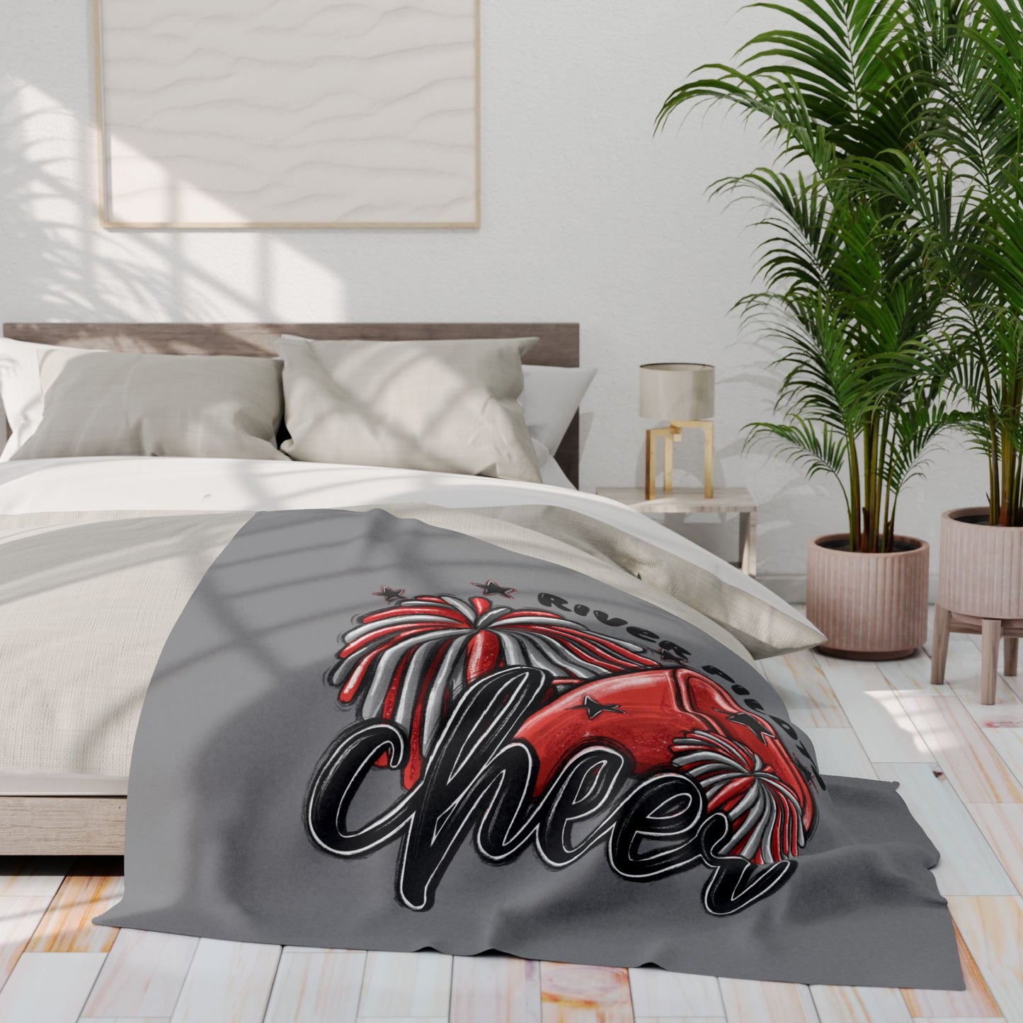 Arctic Fleece Blanket - River Cheer