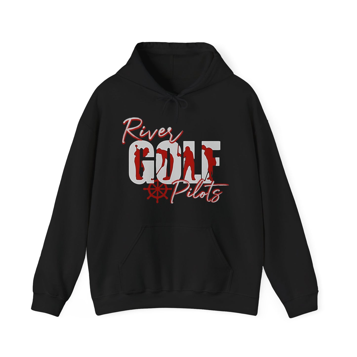 Gildan - Softstyle® Midweight Hooded Sweatshirt - River Golf Guys