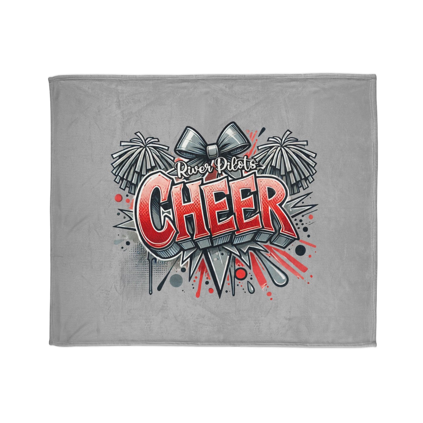 Soft Polyester Blanket - River Cheer