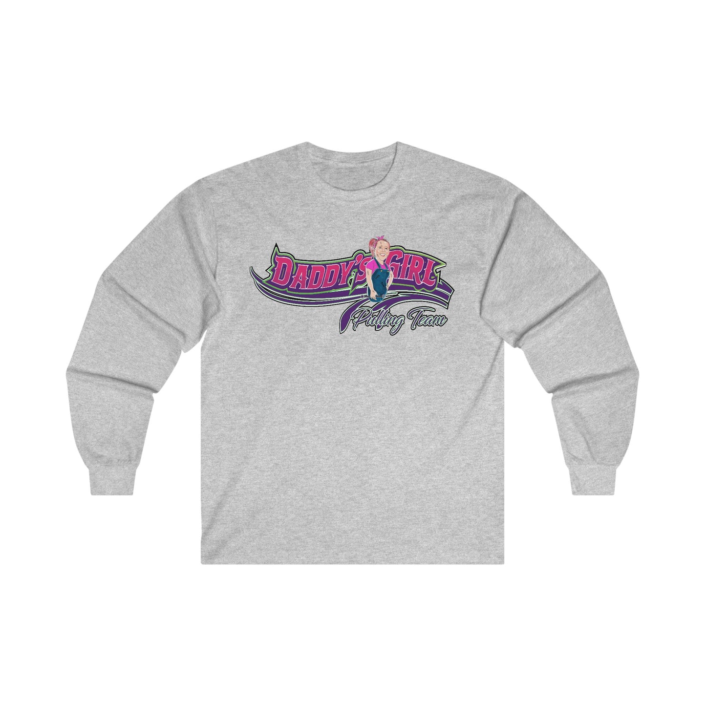 Gildan - DryBlend 50/50 Long Sleeve T-Shirt - DADDY'S GIRL