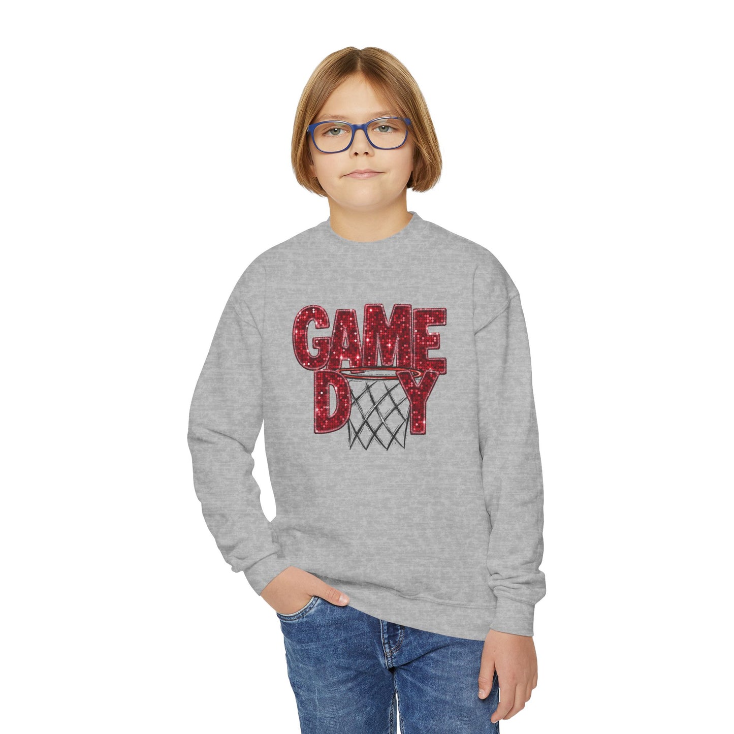 Youth Crewneck Sweatshirt - River Game Day