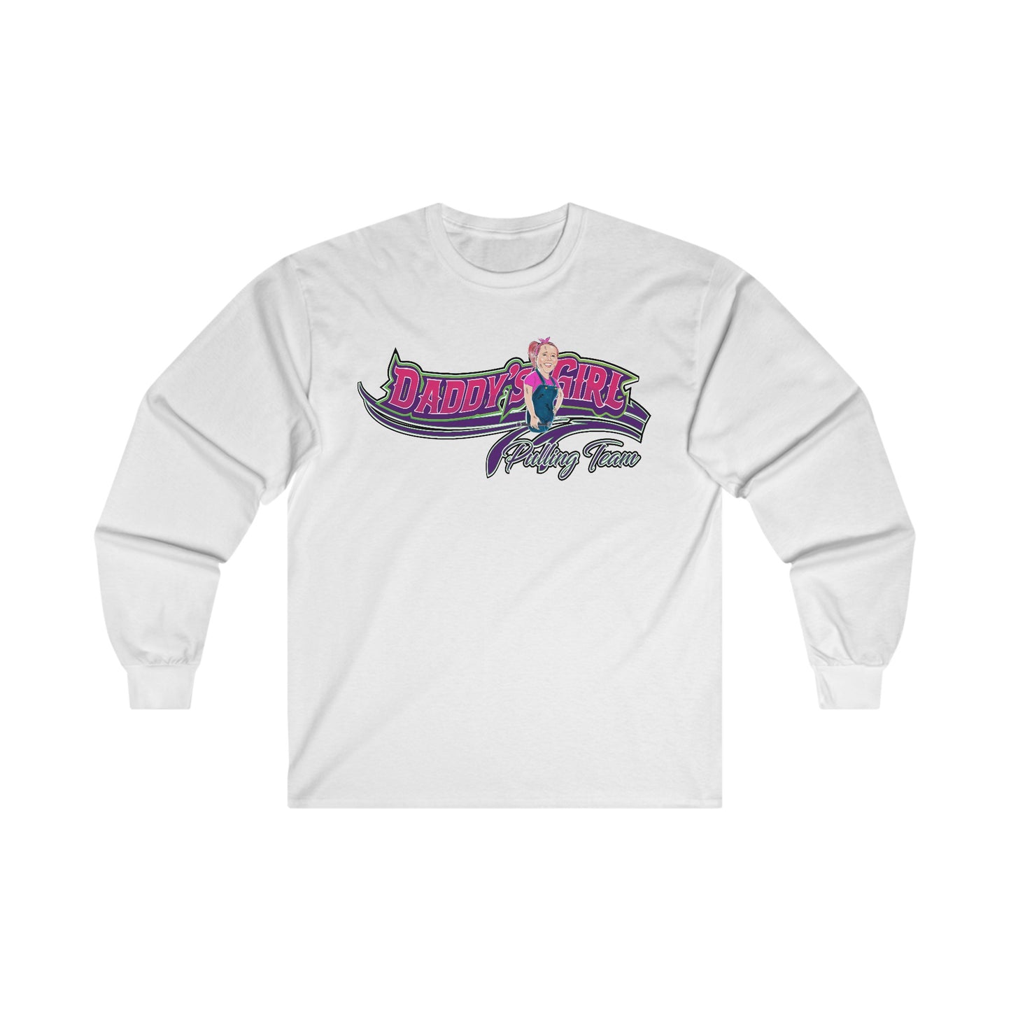 Gildan - DryBlend 50/50 Long Sleeve T-Shirt - DADDY'S GIRL