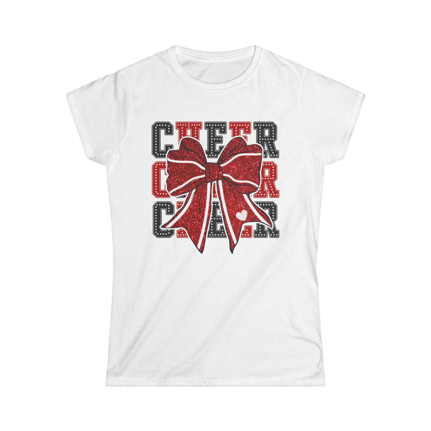 Women's Softstyle Tee - River Cheer