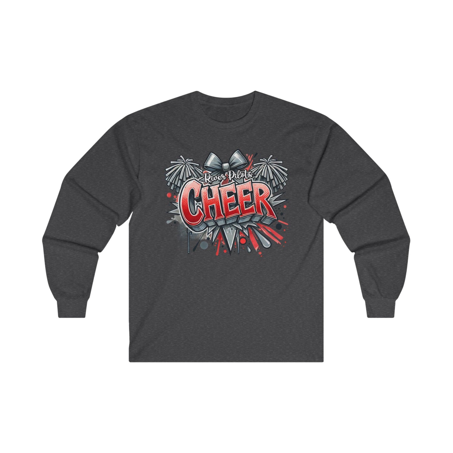 Gildan - DryBlend 50/50 Long Sleeve T-Shirt - River Cheer