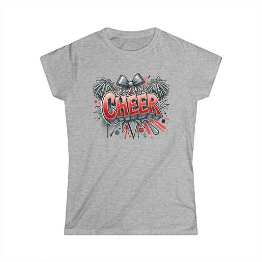 Women's Softstyle Tee - River Cheer