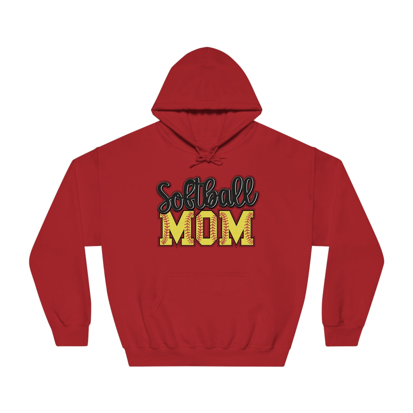 Unisex DryBlend® Hooded Sweatshirt - Softball Mom