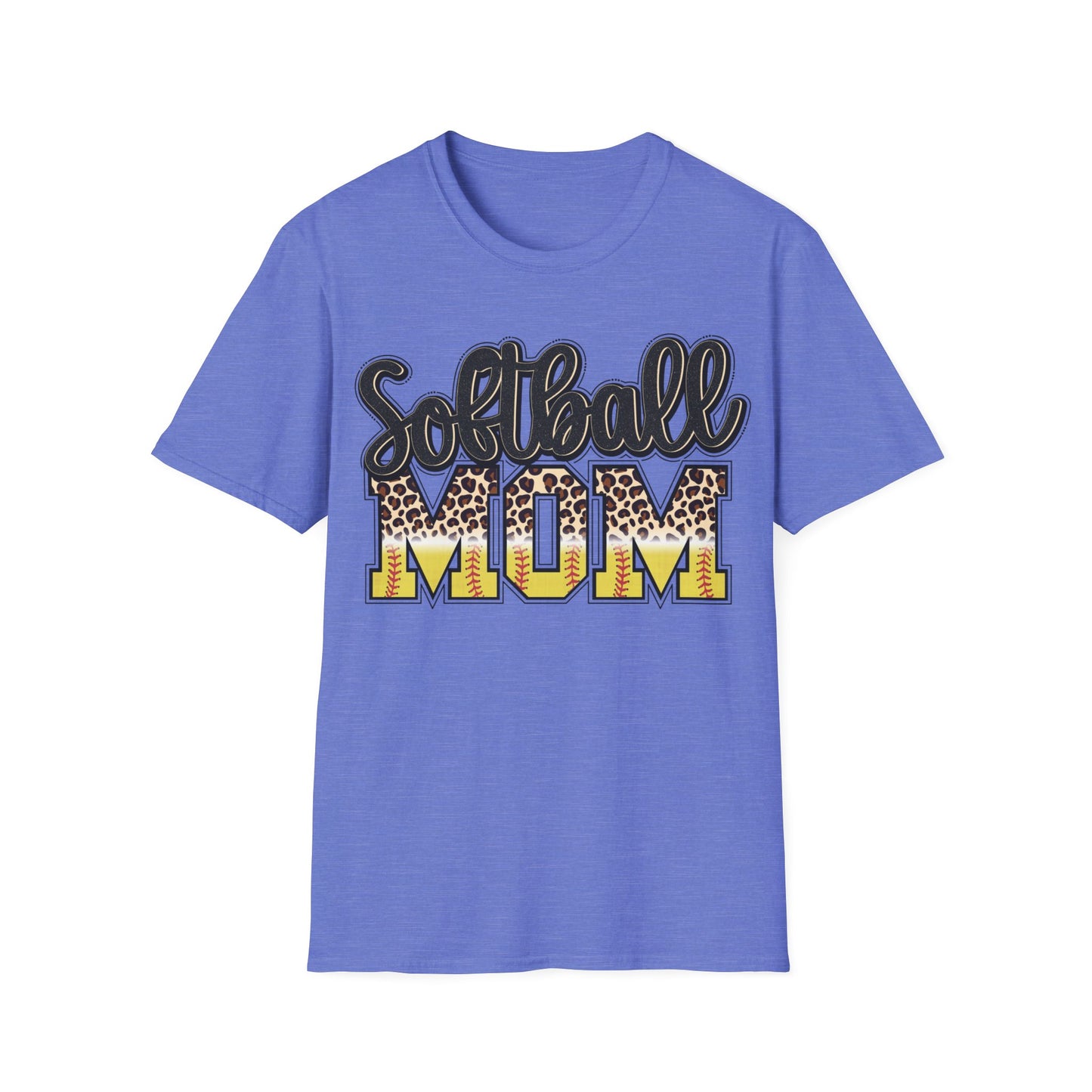 Unisex Softstyle T-Shirt - Softball Mom