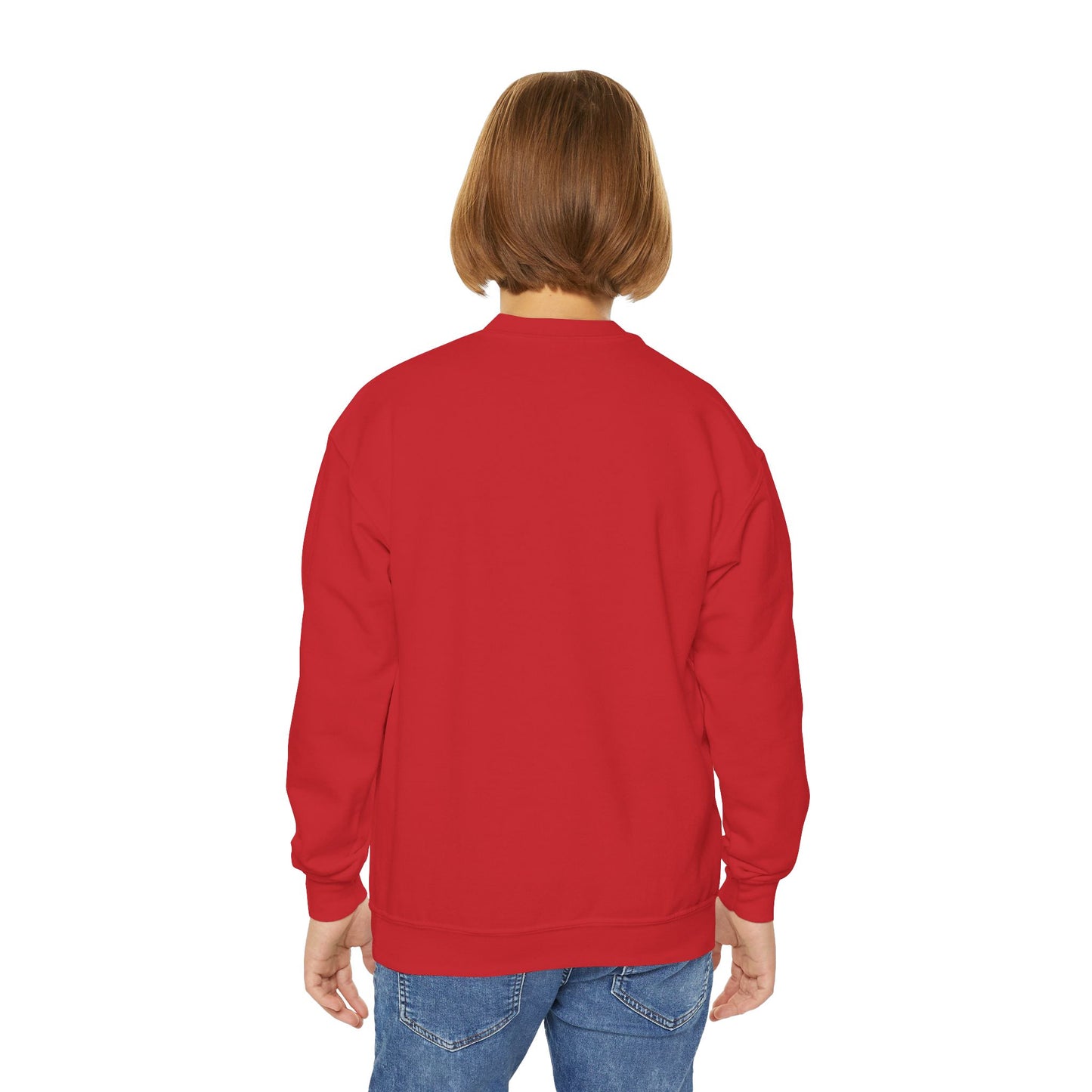 Gildan Youth Crewneck Sweatshirt - River