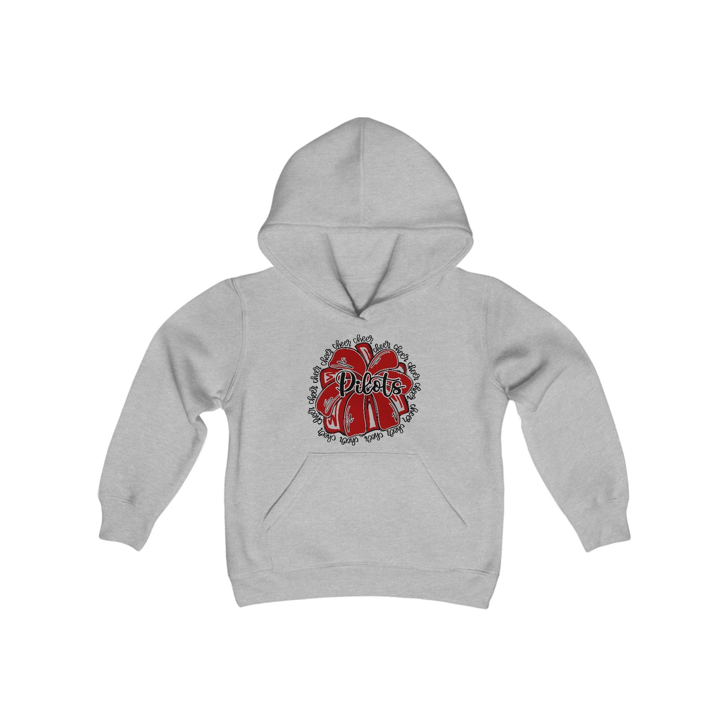 Gildan - Softstyle Youth Midweight Hooded Sweatshirt - River Cheer