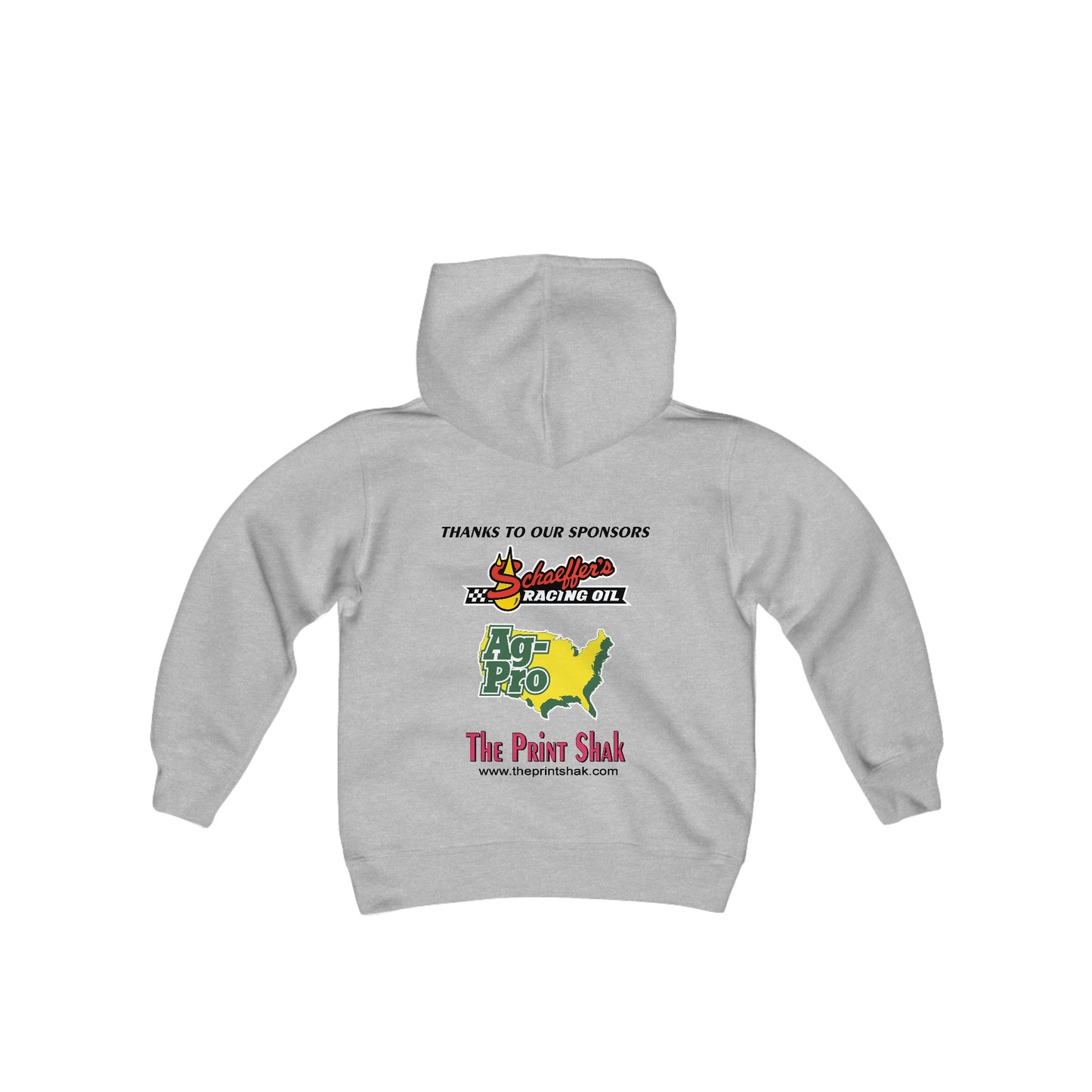 Gildan - Softstyle Youth Midweight Hooded Sweatshirt - DADDY'S GIRL