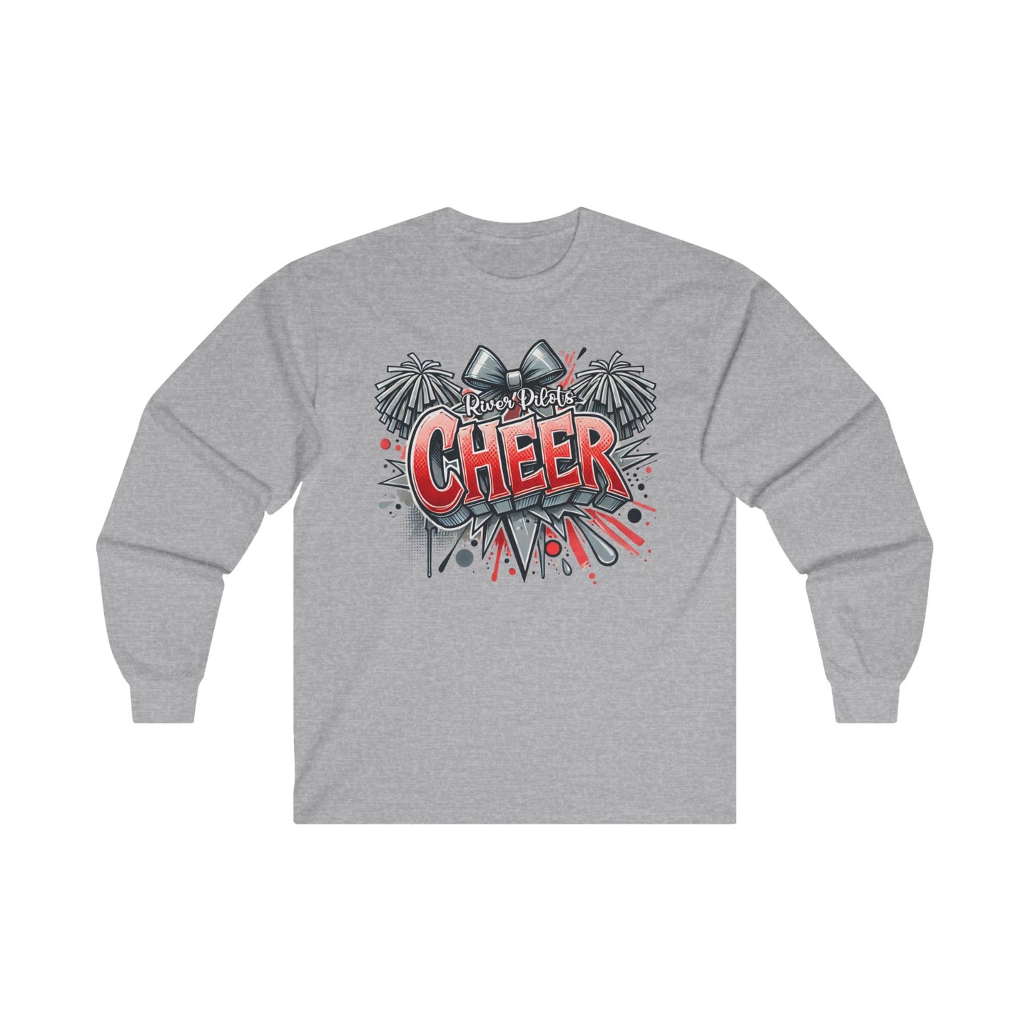 Gildan - DryBlend 50/50 Long Sleeve T-Shirt - River Cheer