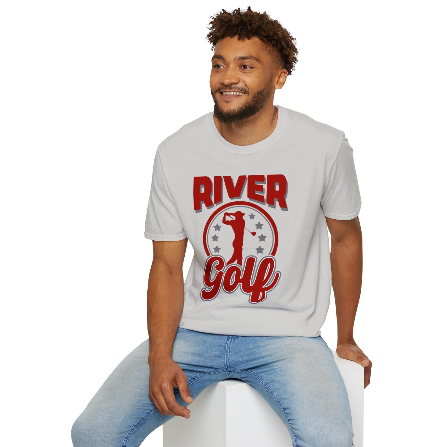 Gildan Unisex Softstyle T-Shirt - River Golf Guys