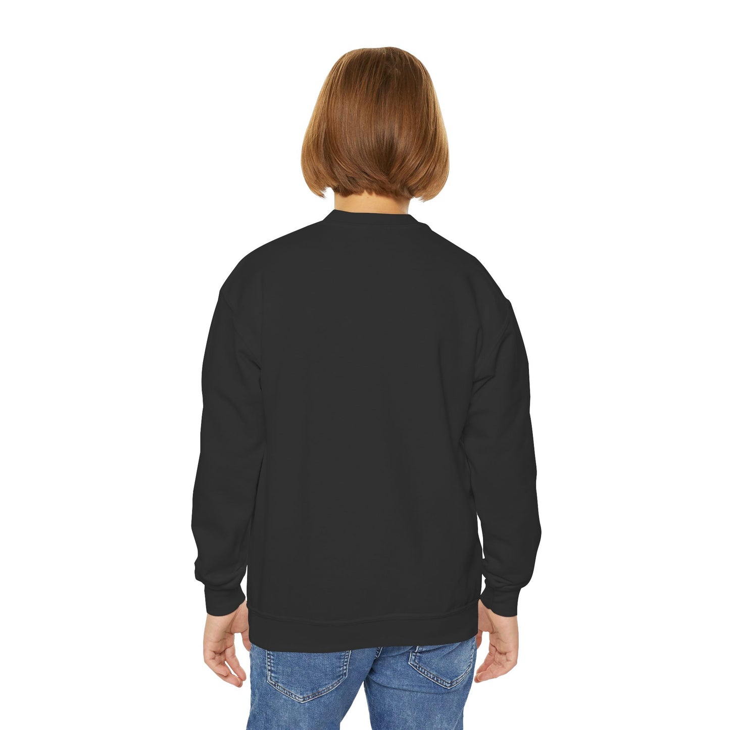 Youth Crewneck Sweatshirt - River Cheer