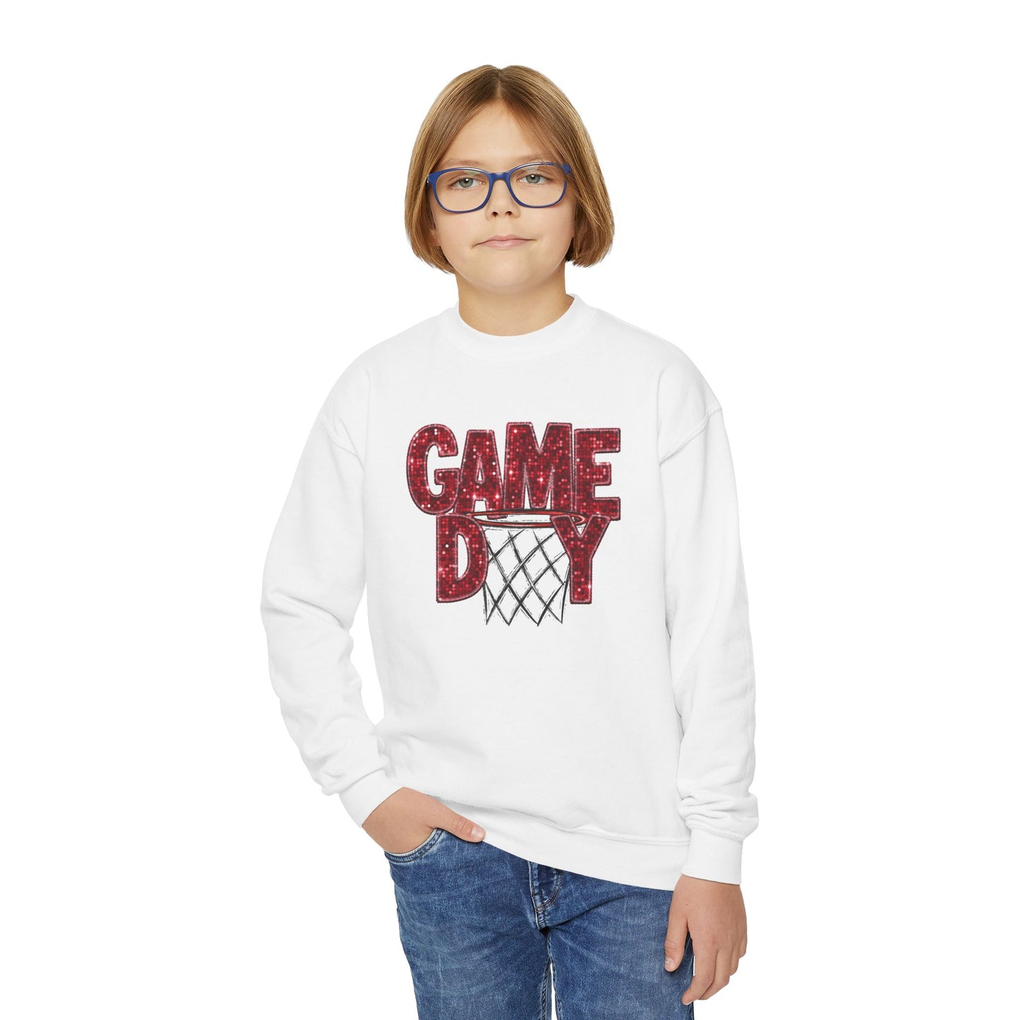 Youth Crewneck Sweatshirt - River Game Day