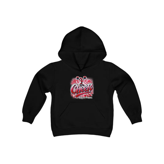 Gildan - Softstyle Youth Midweight Hooded Sweatshirt - River Cheer