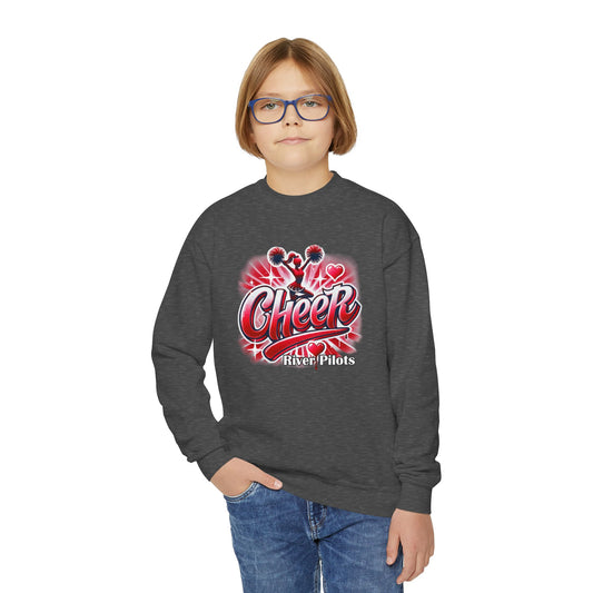 Youth Crewneck Sweatshirt - River Cheer