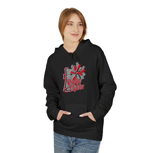 Unisex Midweight Softstyle Fleece Hoodie - River Cheer