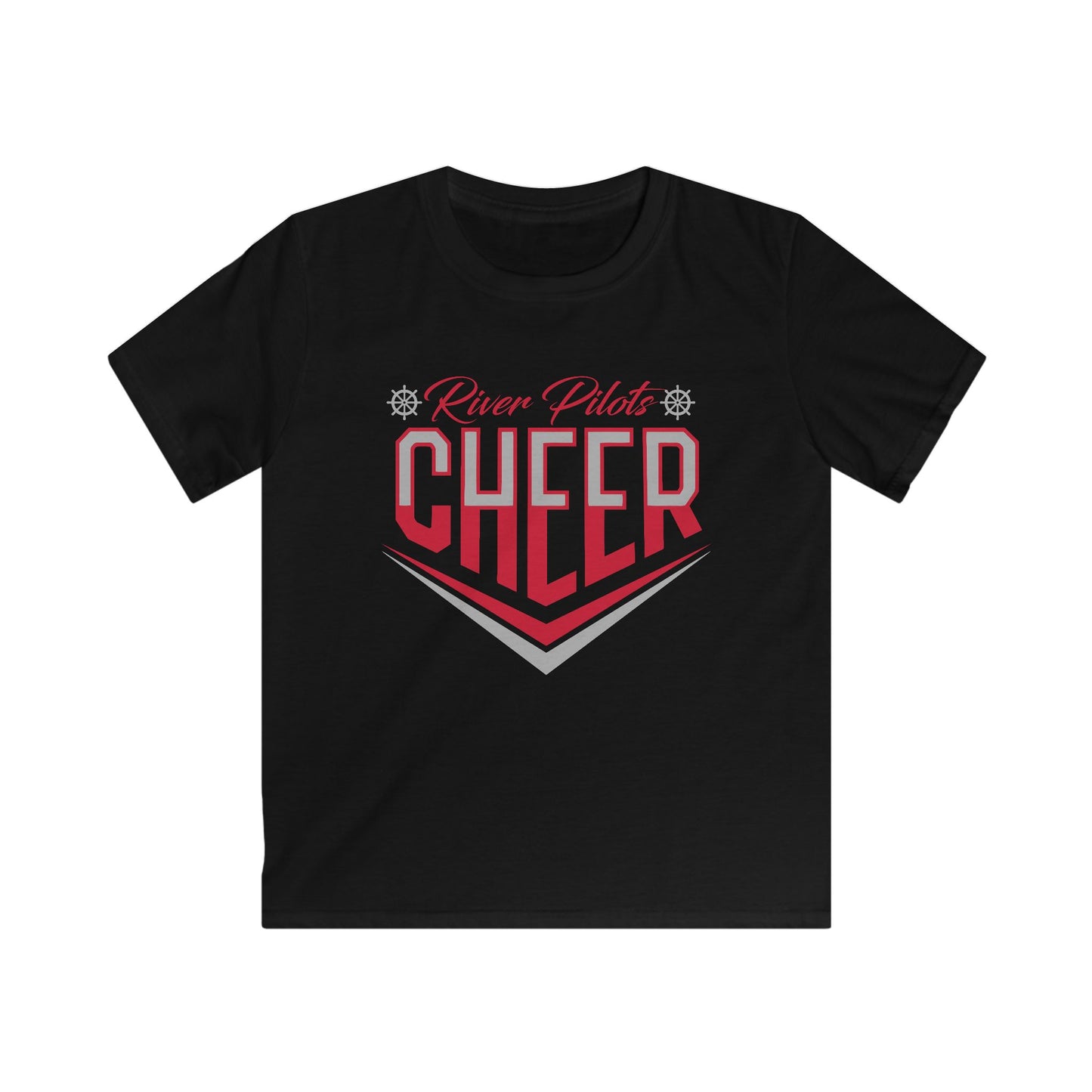 Kids Softstyle Tee - River Cheer