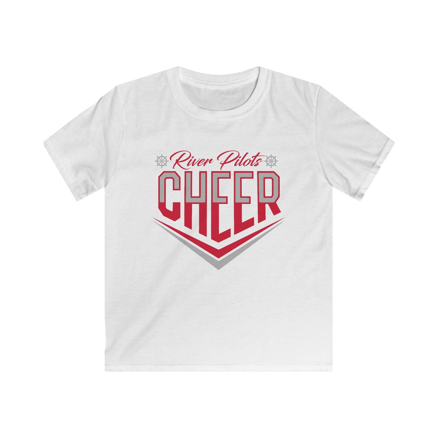 Kids Softstyle Tee - River Cheer