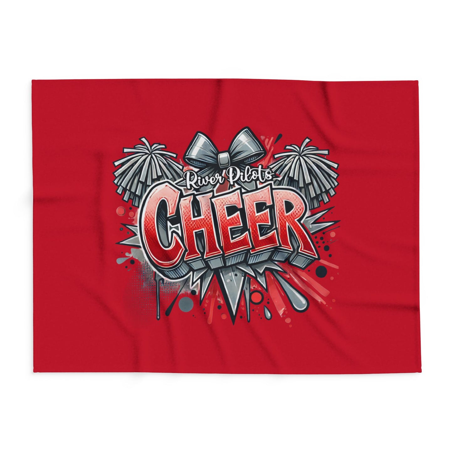 Arctic Fleece Blanket - River Cheer