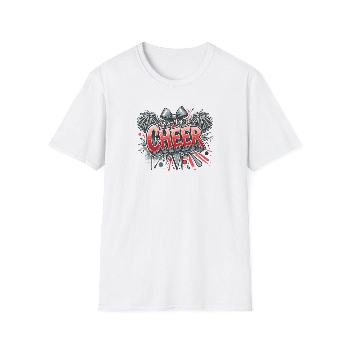 Unisex Softstyle T-Shirt - River Cheer