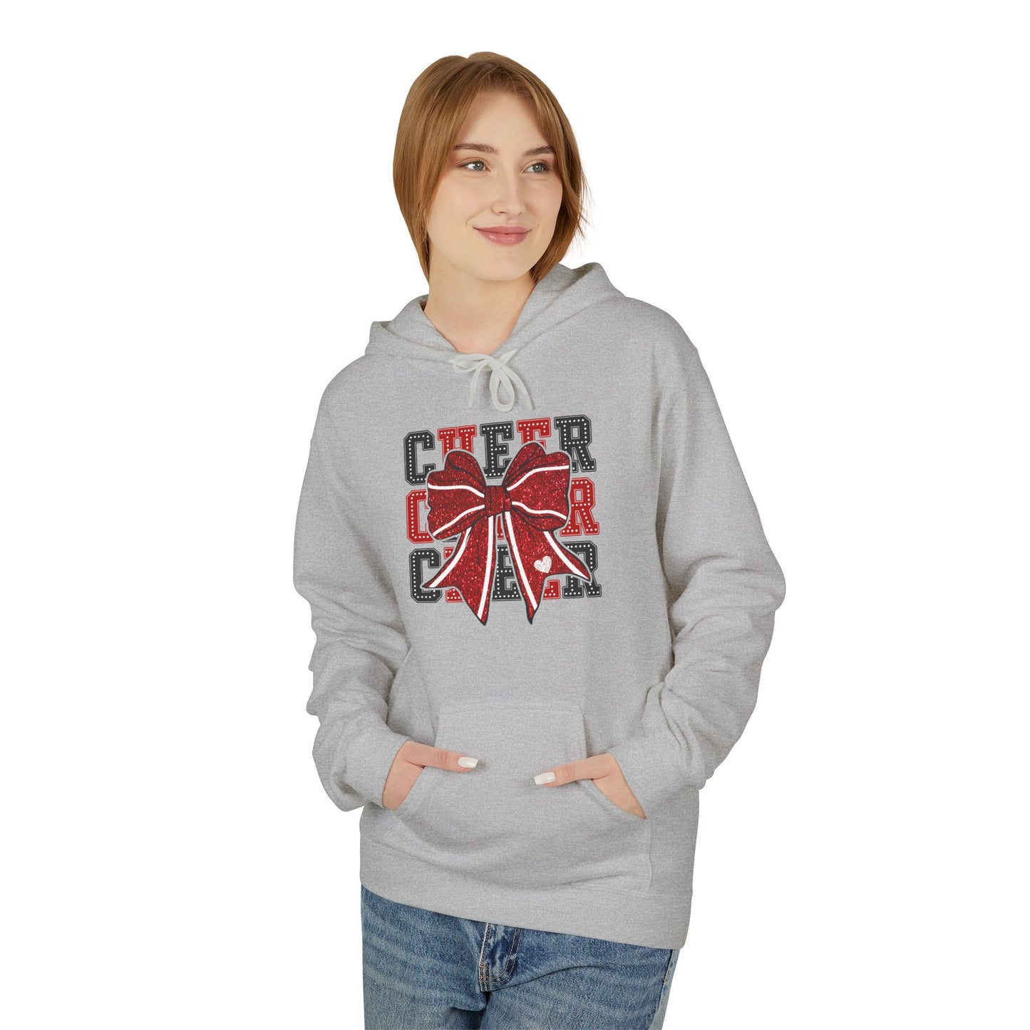 Unisex Midweight Softstyle Fleece Hoodie - River Cheer