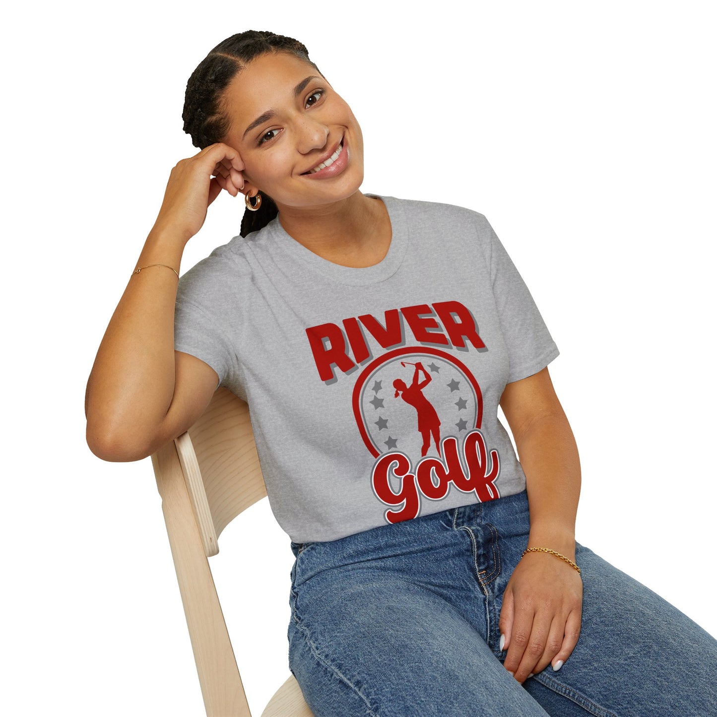 Gildan Unisex Softstyle T-Shirt - River Golf Girls