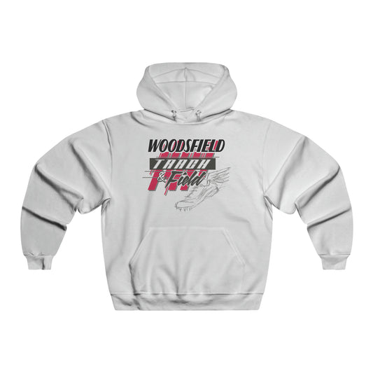 Unisex NUBLEND® Hooded Sweatshirt - Wdsf. Track 1