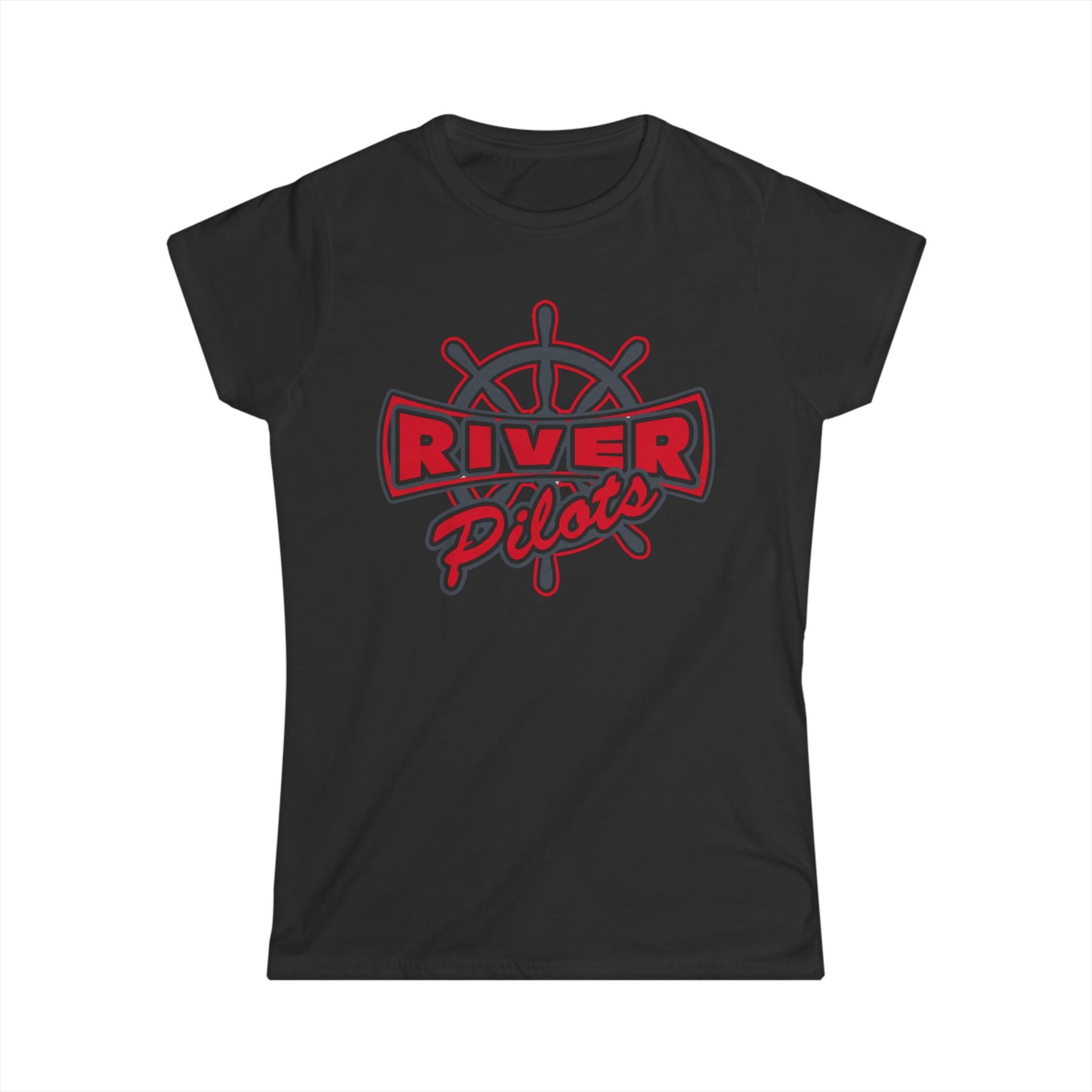 Women's Softstyle Tee - River Pilots