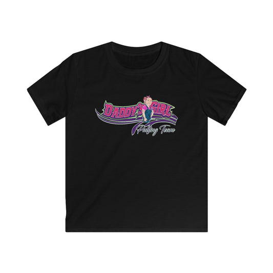 Kids Softstyle Tee - DADDY'S GIRL