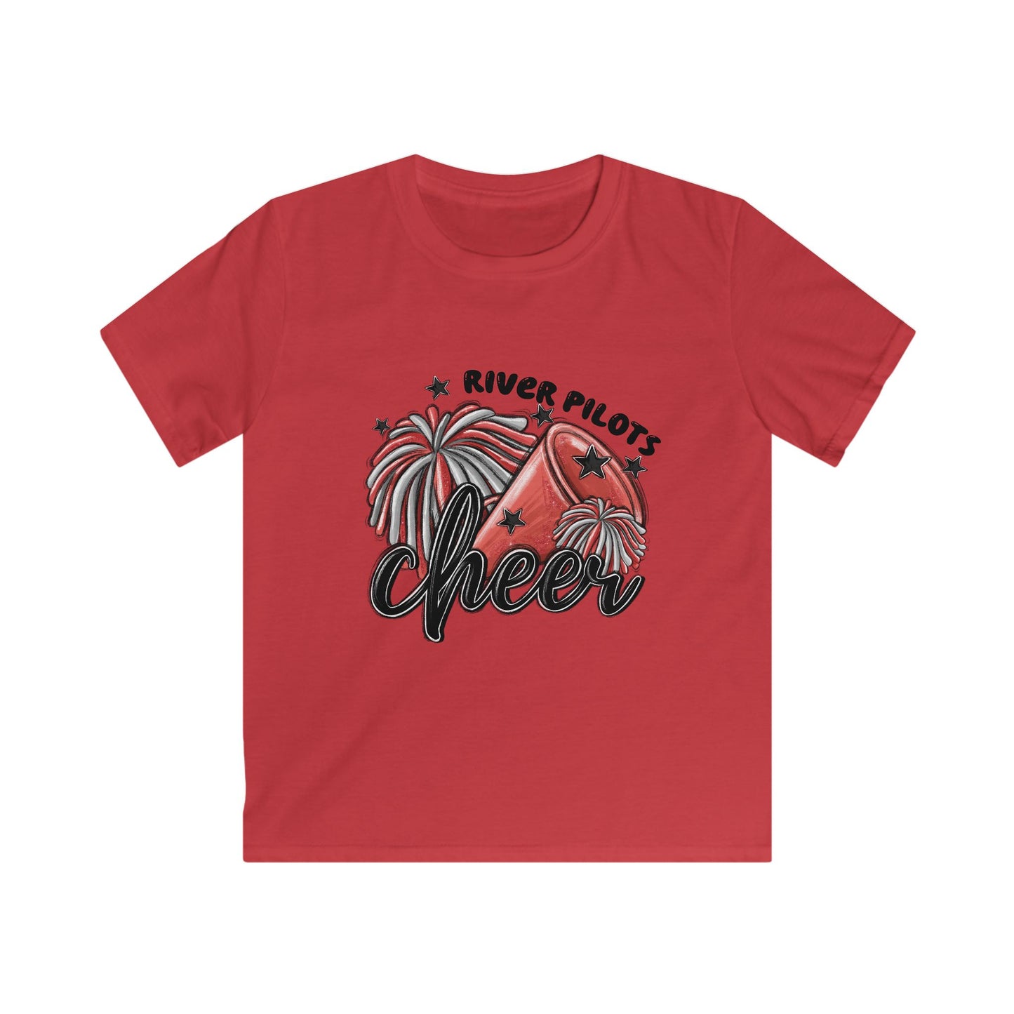 Kids Softstyle Tee - River Cheer