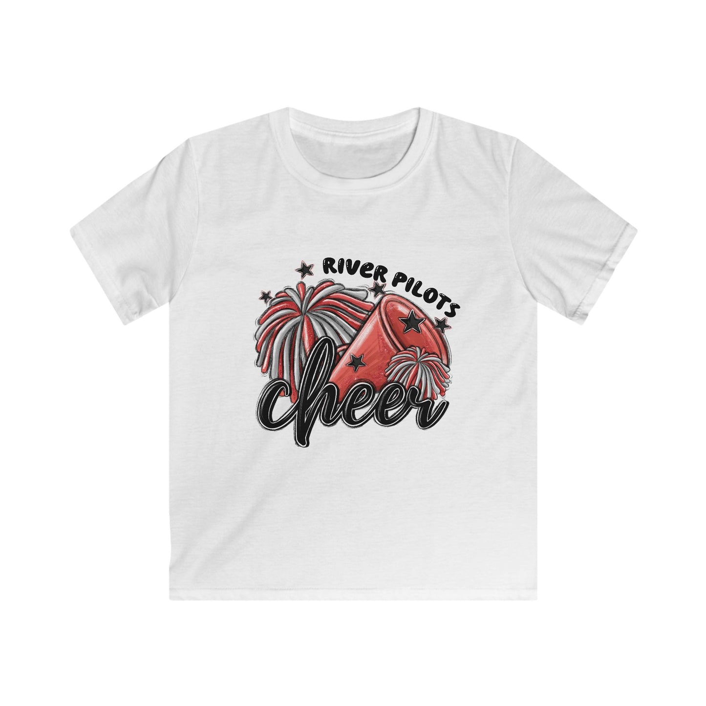 Kids Softstyle Tee - River Cheer