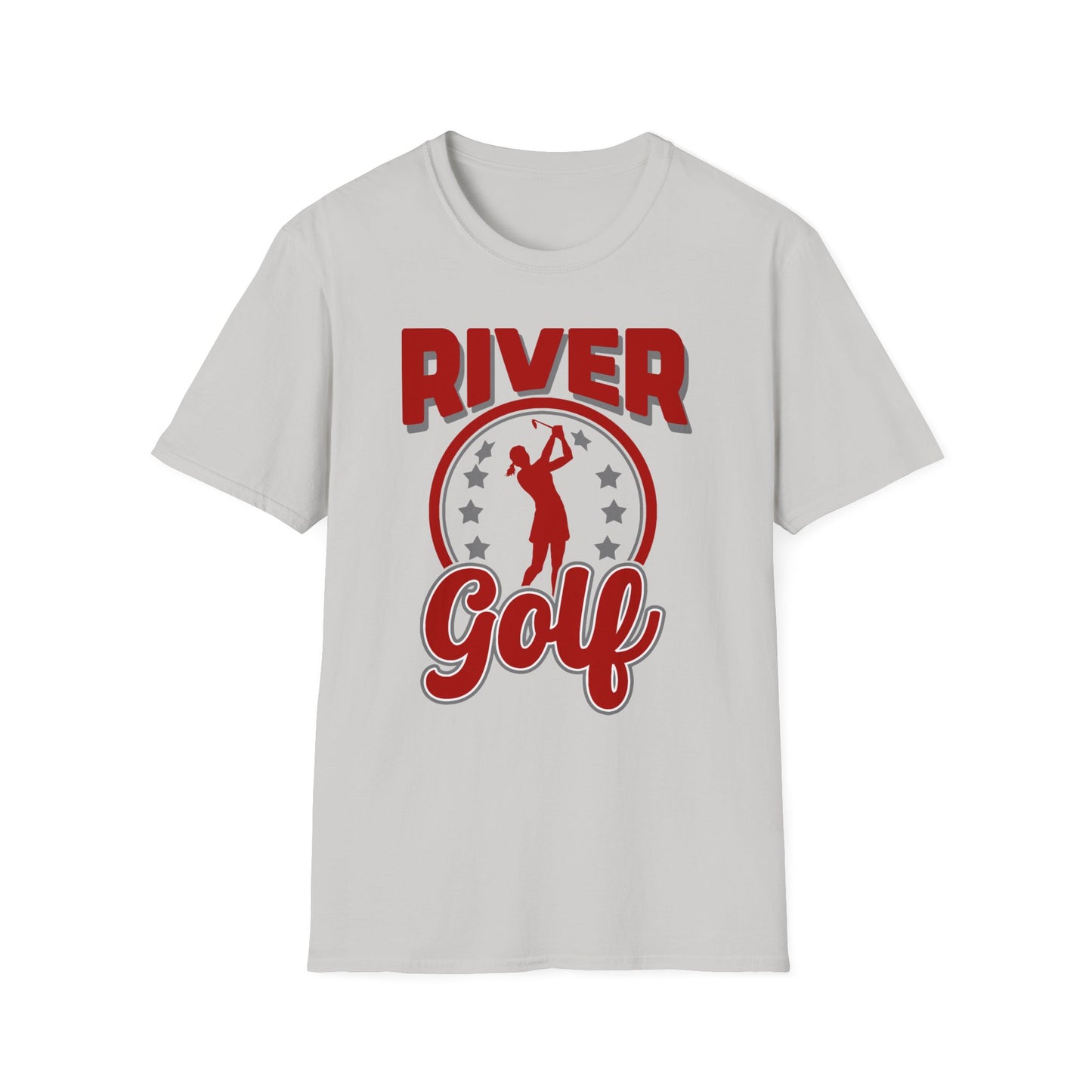 Gildan Unisex Softstyle T-Shirt - River Golf Girls