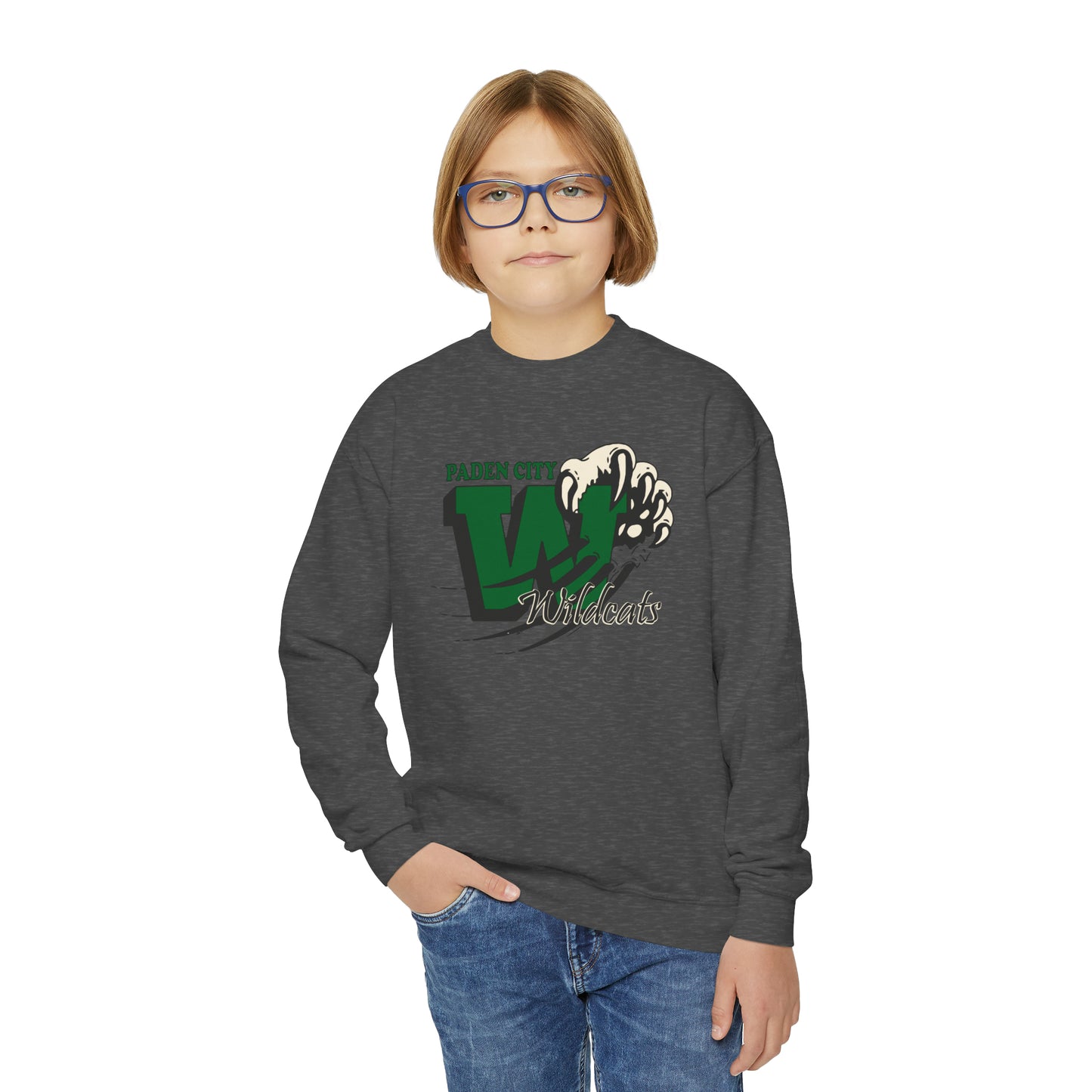 Youth Crewneck Sweatshirt - PC2