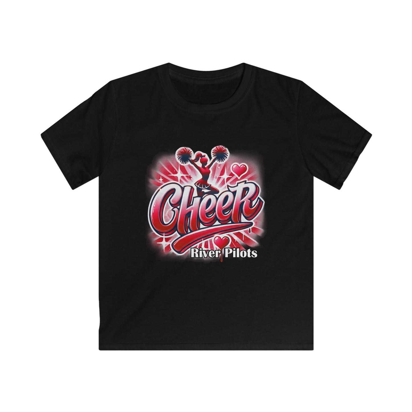 Kids Softstyle Tee - River Cheer