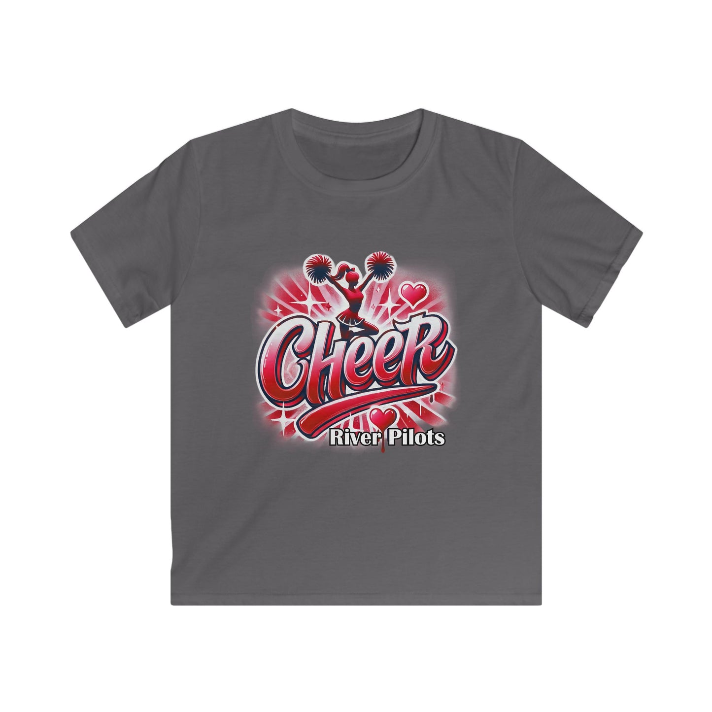 Kids Softstyle Tee - River Cheer